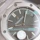 ZF Factory Swiss Copy Audemars Piguet Royal Oak 15500 Grey Dial Stainless Steel Men's Watch (2)_th.jpg
